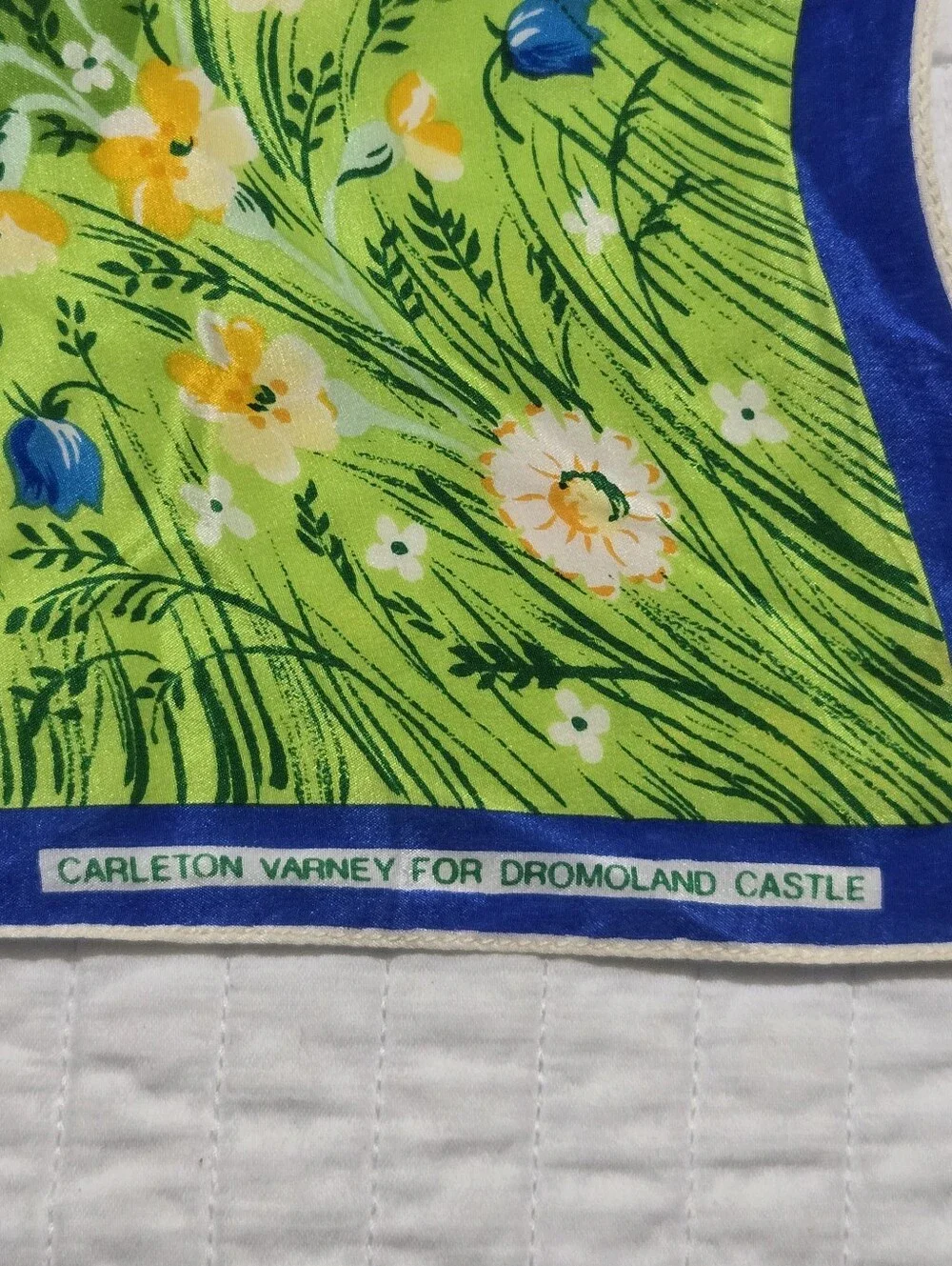 CARLETON VARNEY lightweight green